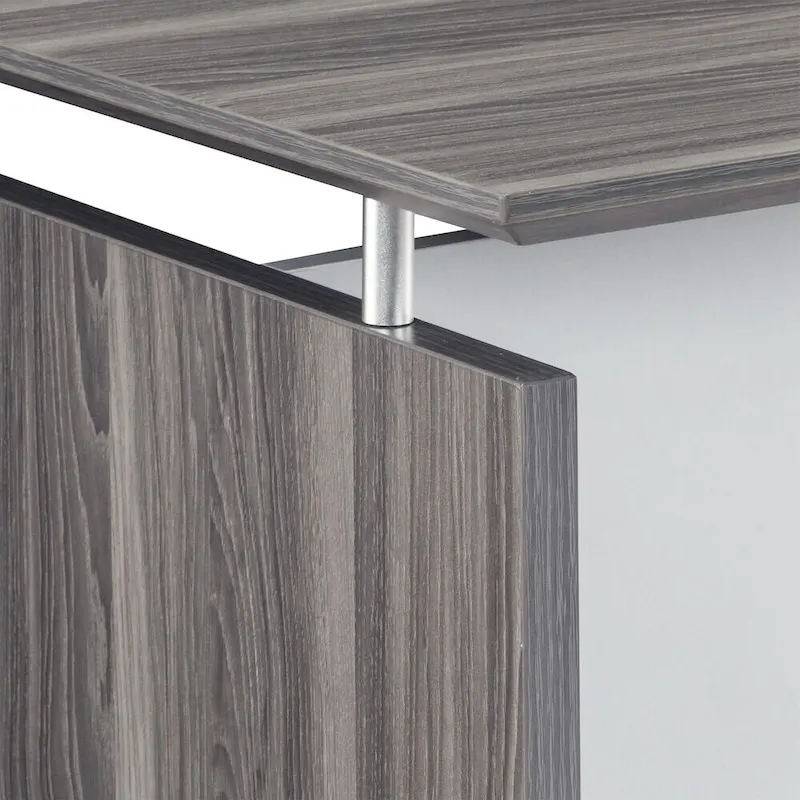 Medina 72 Floating Surface Desk, Executive Office Desk