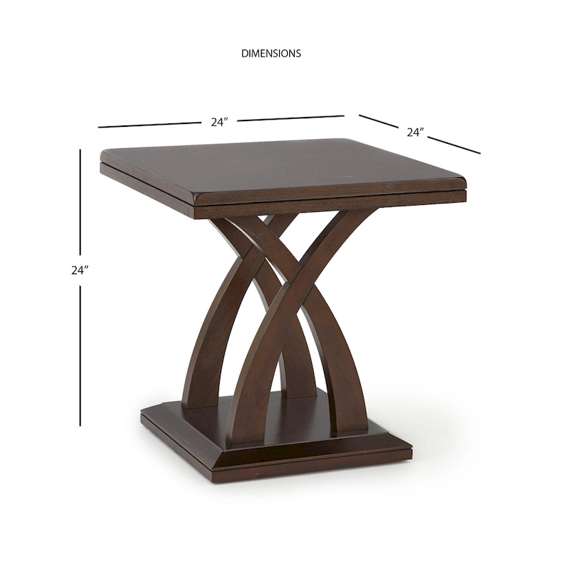 Steve Silver Avellino Side Table - 7'6 x 10'9