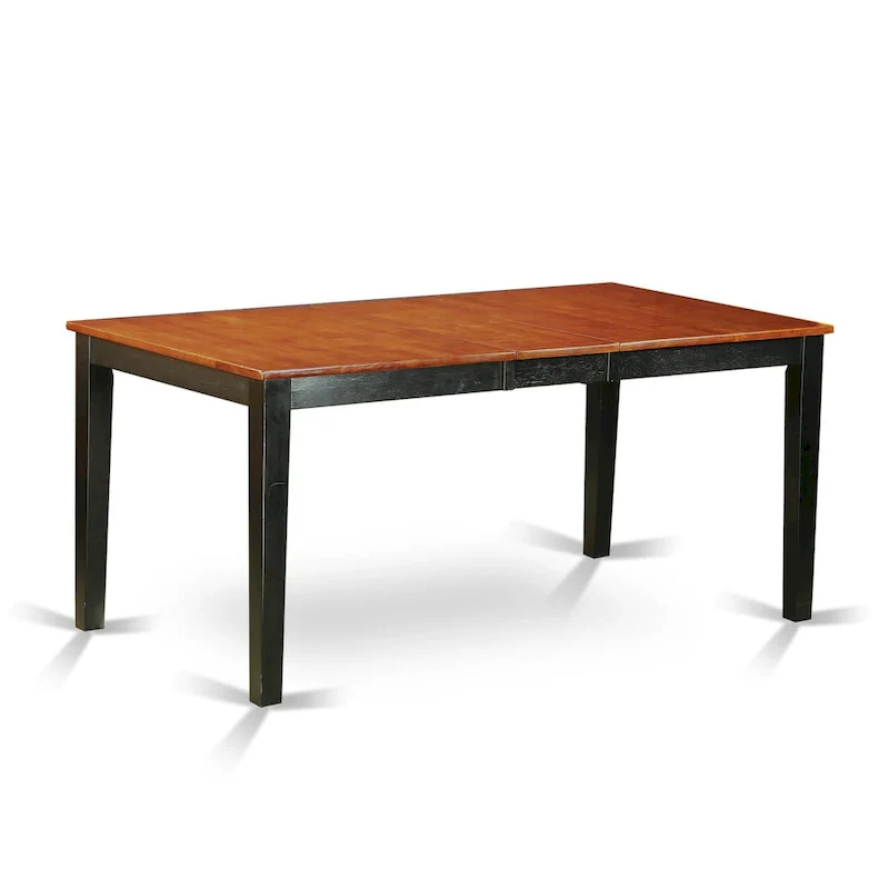 Rectangle Dining Table with Butterfly Leaf