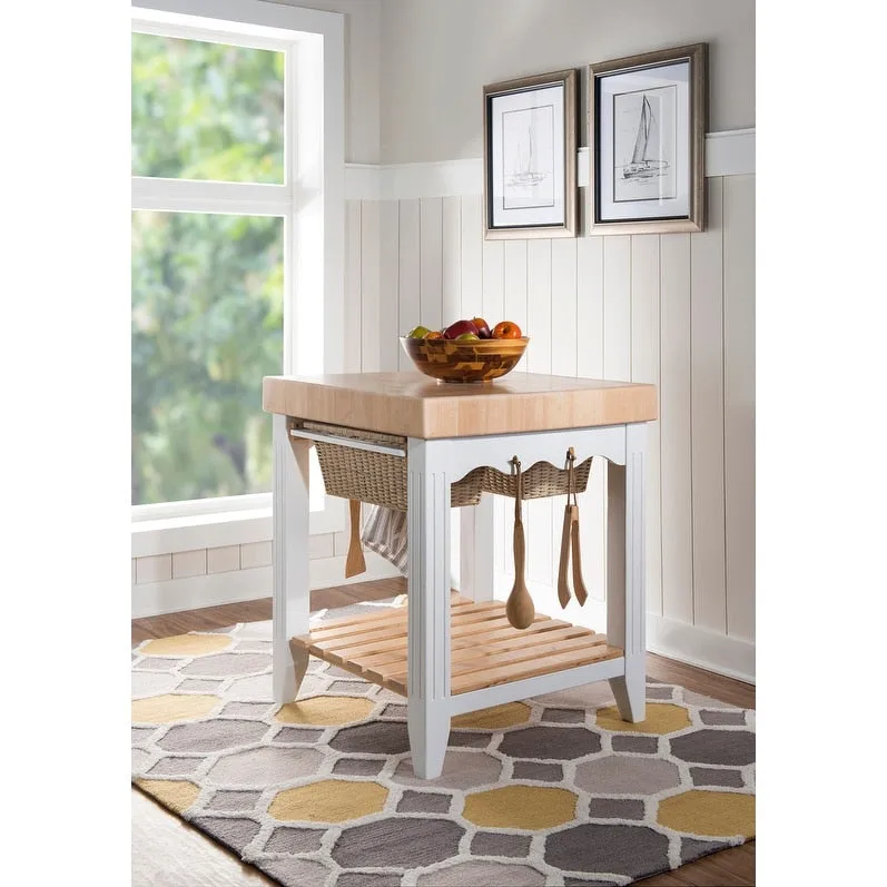 Trinity Butcher Block Island