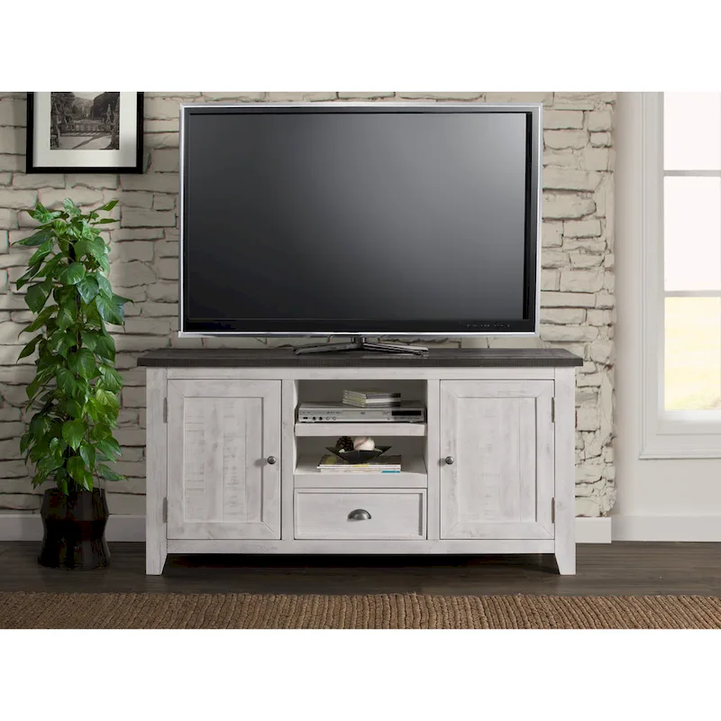 The Gray Barn Downington Solid Wood 60-inch TV Stand