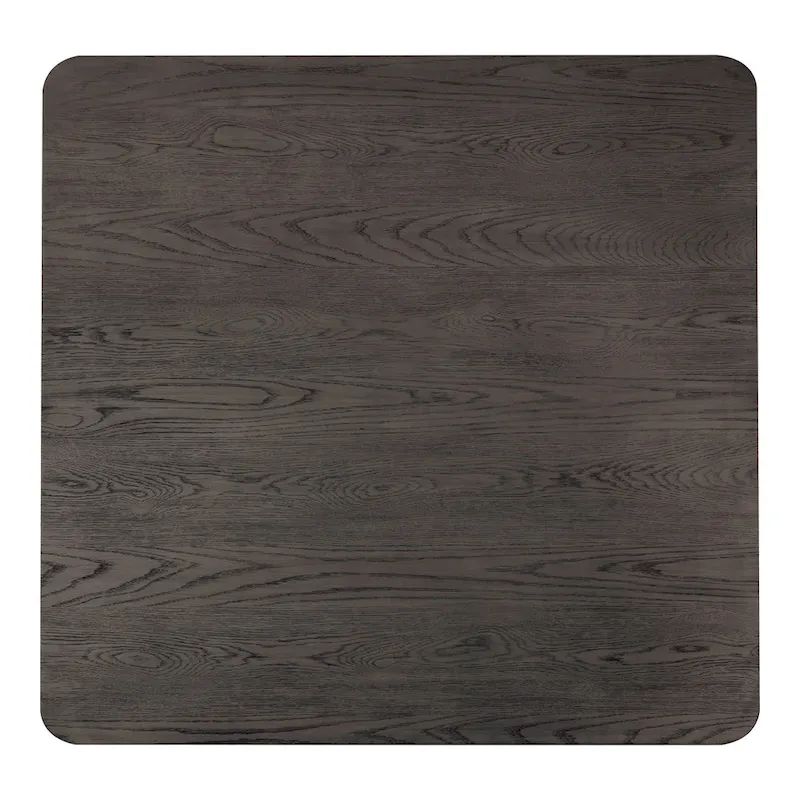 Furniture of America Piez Modern 54-inch Square Solid Wood Counter Height Dining Table