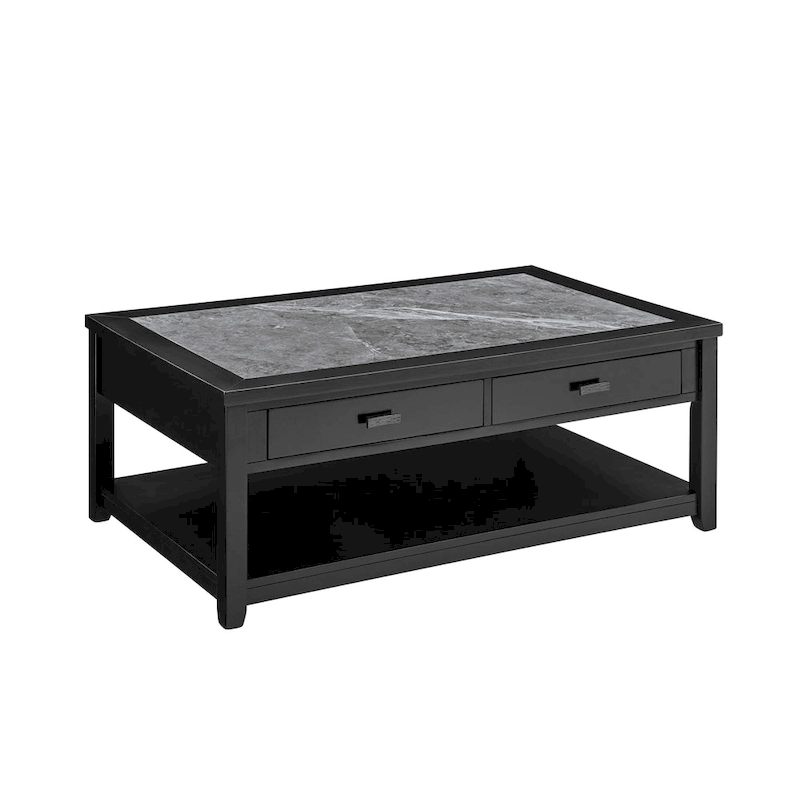 Steve Silver Gladstone Coffee Table with Casters