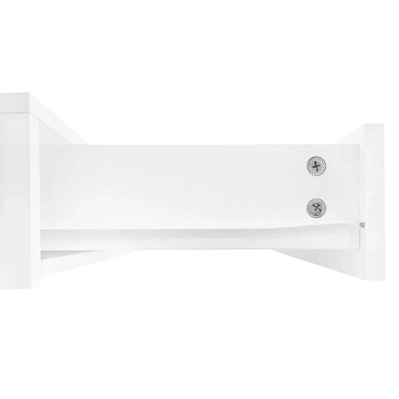 Stylish High Gloss Coffee Table with 4 Drawers