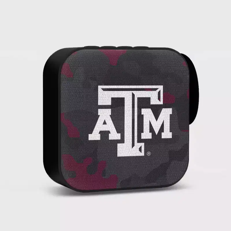 NCAA Texas A&M Aggies Bluetooth Portable Speaker with FM Radio: USB, Rechargeable
