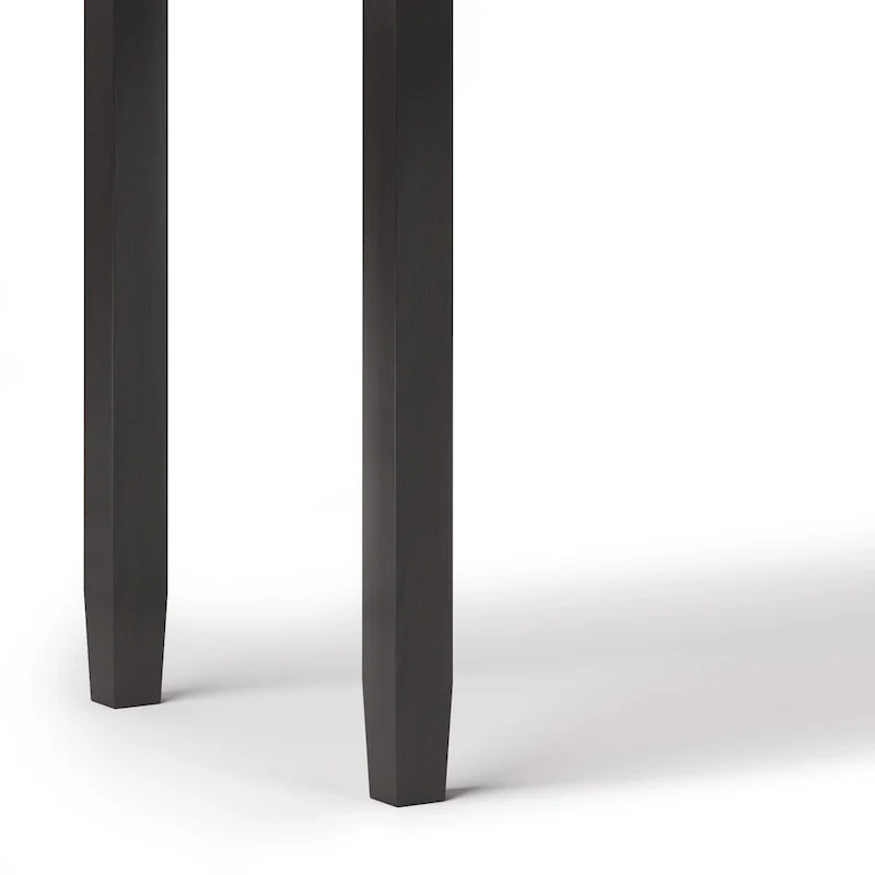 Solid wood transition style desk