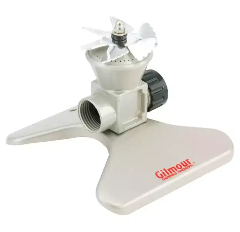Gilmour Sprinkler, Metal Elevated Base 1024 sq ft