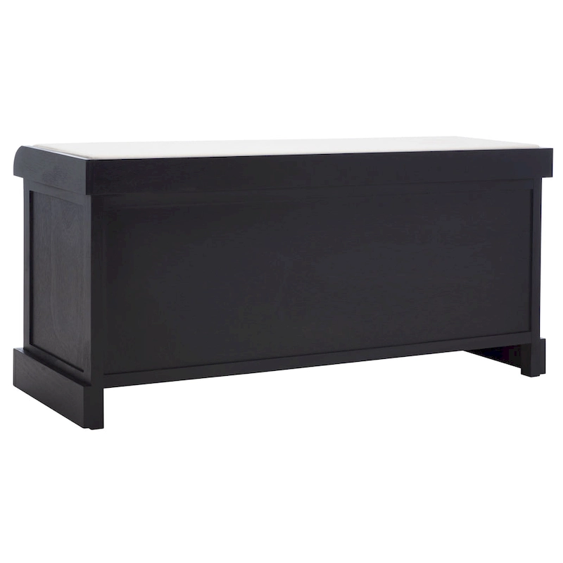 SAFAVIEH Mozella 3-Drawer Cushion Bench - 42  W x 15  D x 20  H - 42Wx15Dx20H