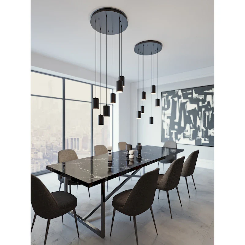 Tyke 6 Light Round Pendant