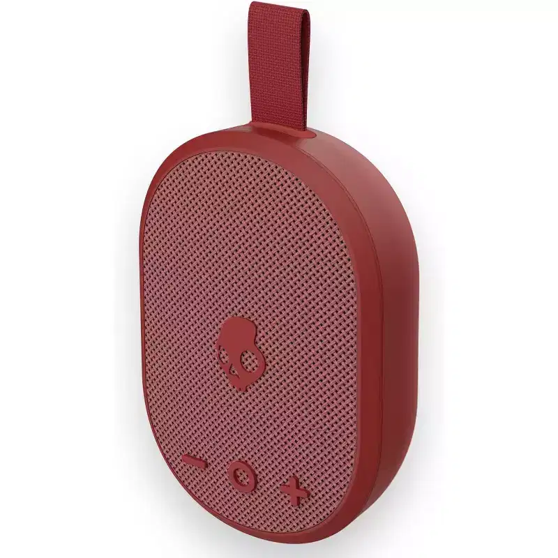 Skullcandy Ounce Wireless Bluetooth Speaker - IPX7 Waterproof Mini Portable Speaker with 16 Hour Battery and Ballistic Nylon Carry Strap