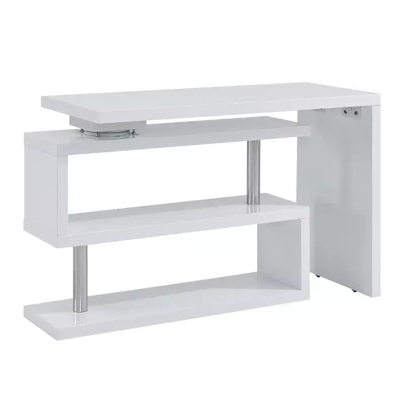 Yates Multifunctional Corner L Desk - White - SEI