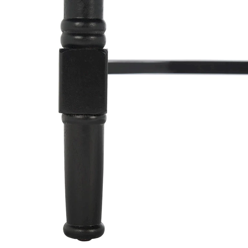 Zennure White Washed Grey Writing Desk