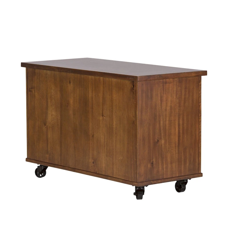 Arlington House Cobblestone Brown Credenza