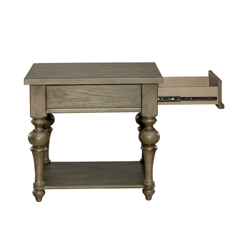 Americana Farmhouse Dusty Taupe 3 Piece Cocktail Table Set