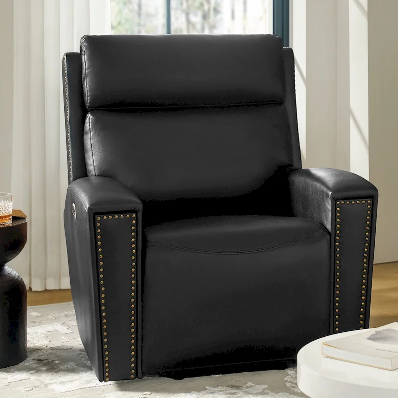 Power Lift Recliner Chair with Massage, Heat & Charging Ports, Modern Design