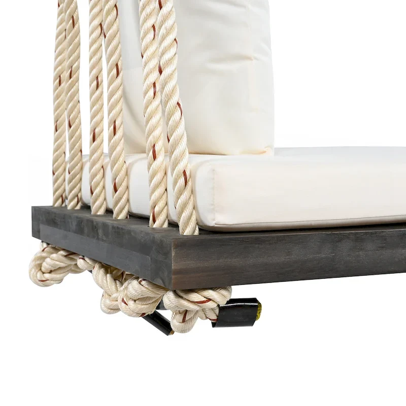 Patio Wooden Swing Chair