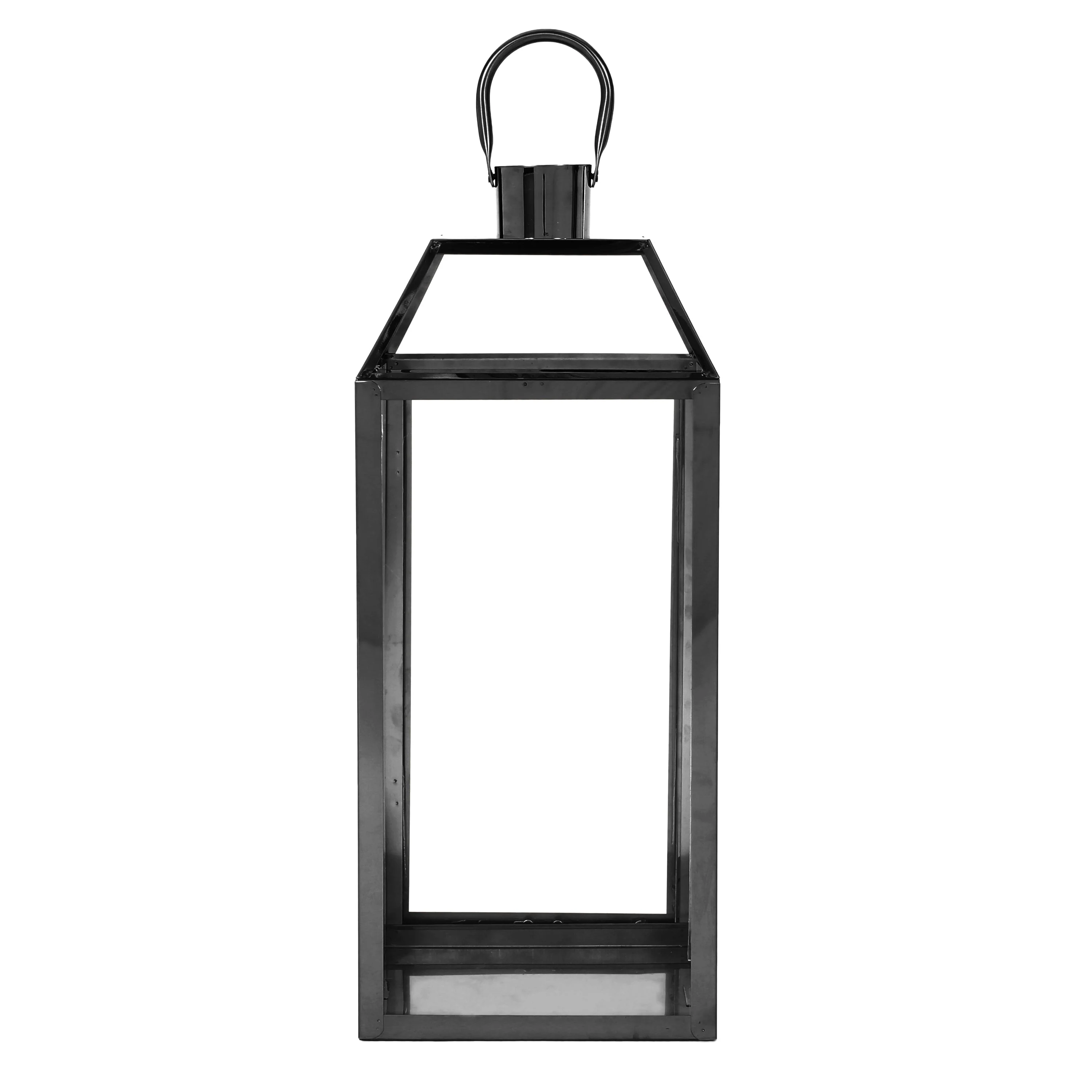 Hamel 18 Modern Stainless Steel Lantern