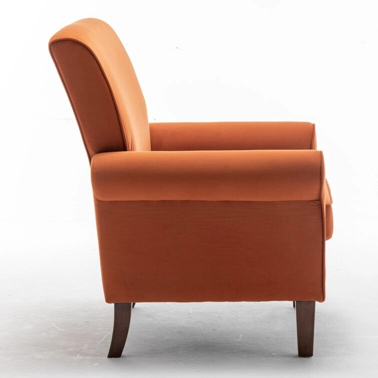 Kentin Velvet Armchair