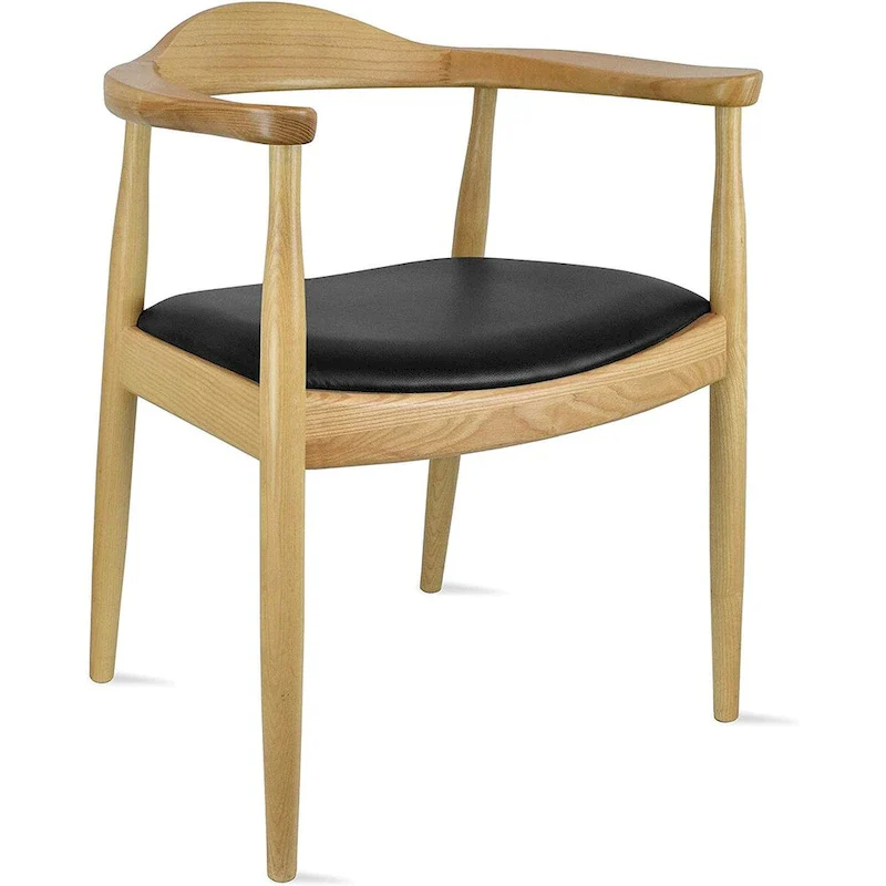 Kennedy Solid Oak Wood Arm Chair