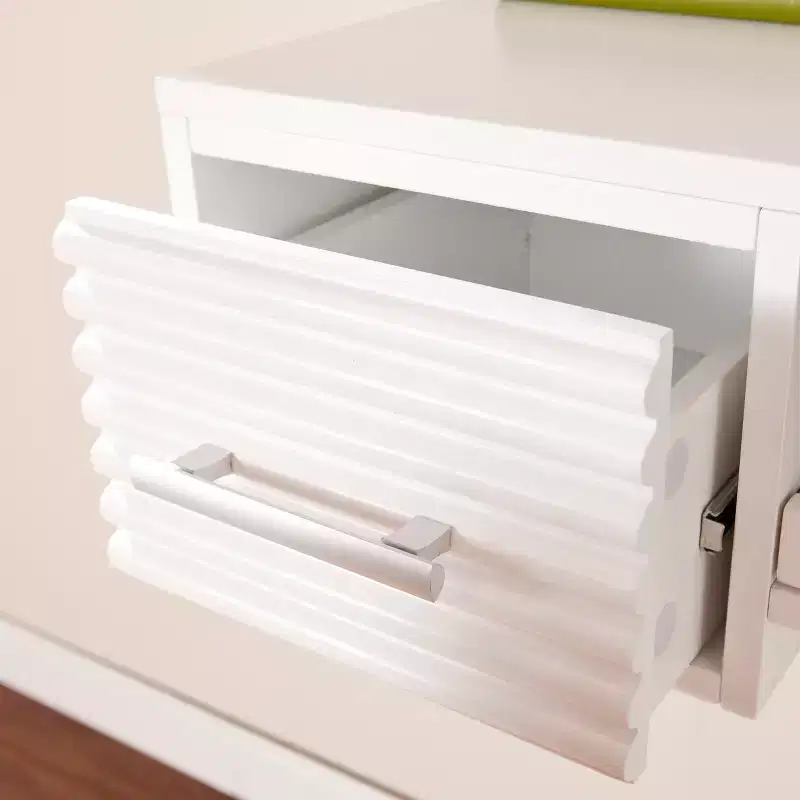 Simon Wall Mount Desk - White - SEI