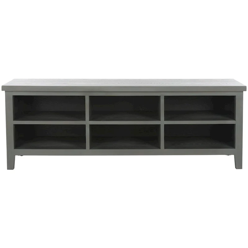 White Bookshelf - 51.2 x 15.8 x 17.7 - 51Wx16Dx18H