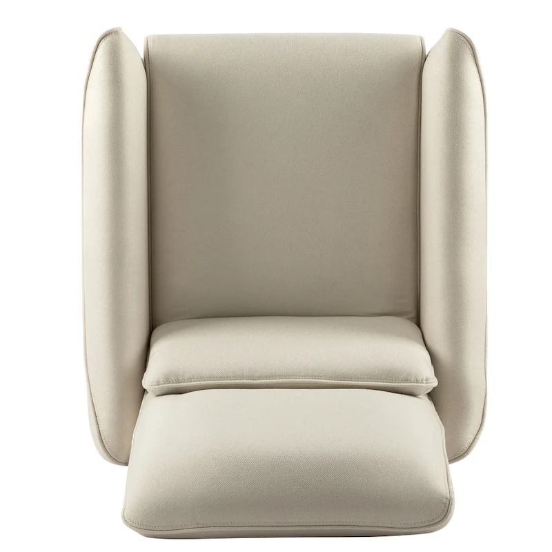 Christopher Knight Home Upholstered Push Recliner Chair