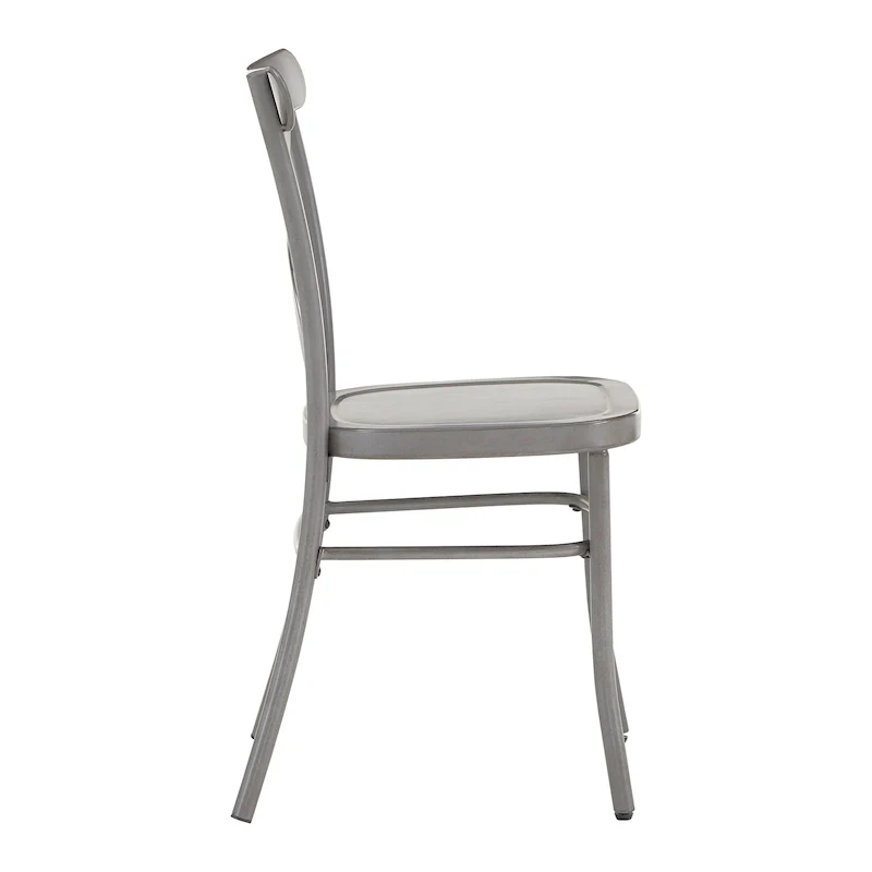 Pompey Metal Dining Chairs (Set of 2) by iNSPIRE Q Classic