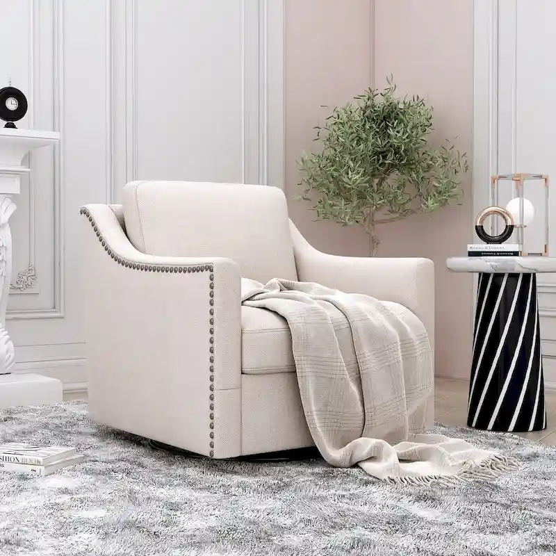 360 Degree Swivel Armchair