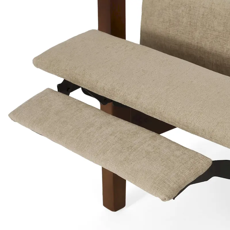 Neihart Waterfall Back Pushback Recliner by Christopher Knight Home