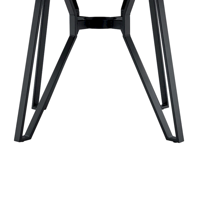 Christopher Knight Home Round Dining Table with Metal Base - 46.85 W x 46.85 D x 30 H