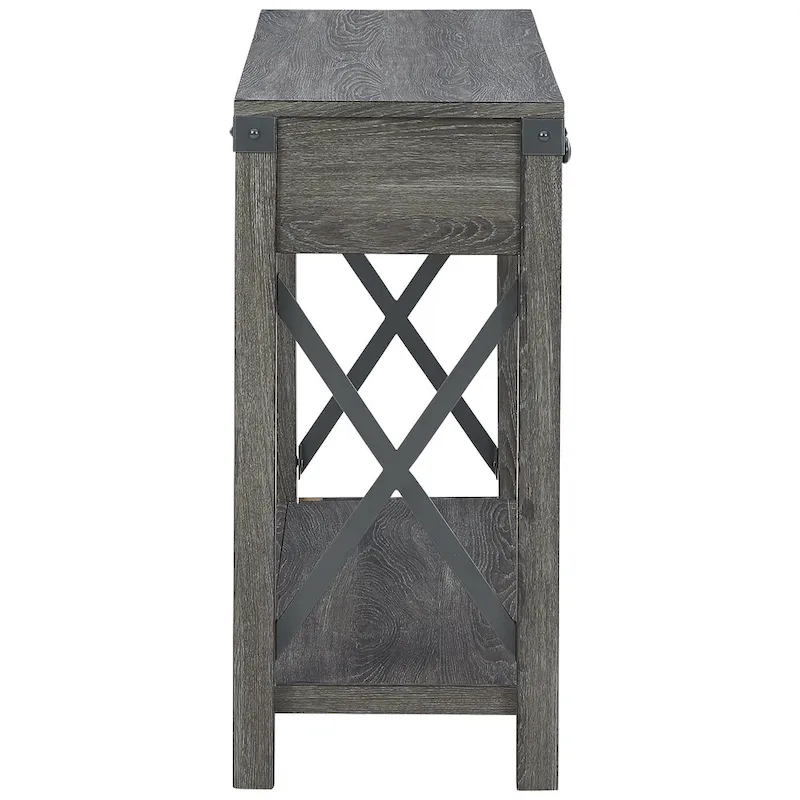 Freedan Console Sofa Table - 44W x 14D x 30H