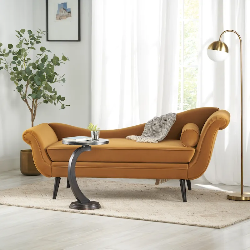 Upholstered Chaise Lounge