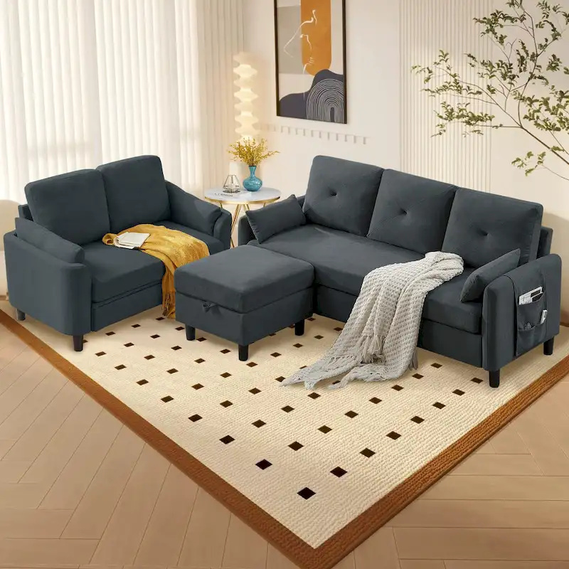 3 Piece Living Room Sets