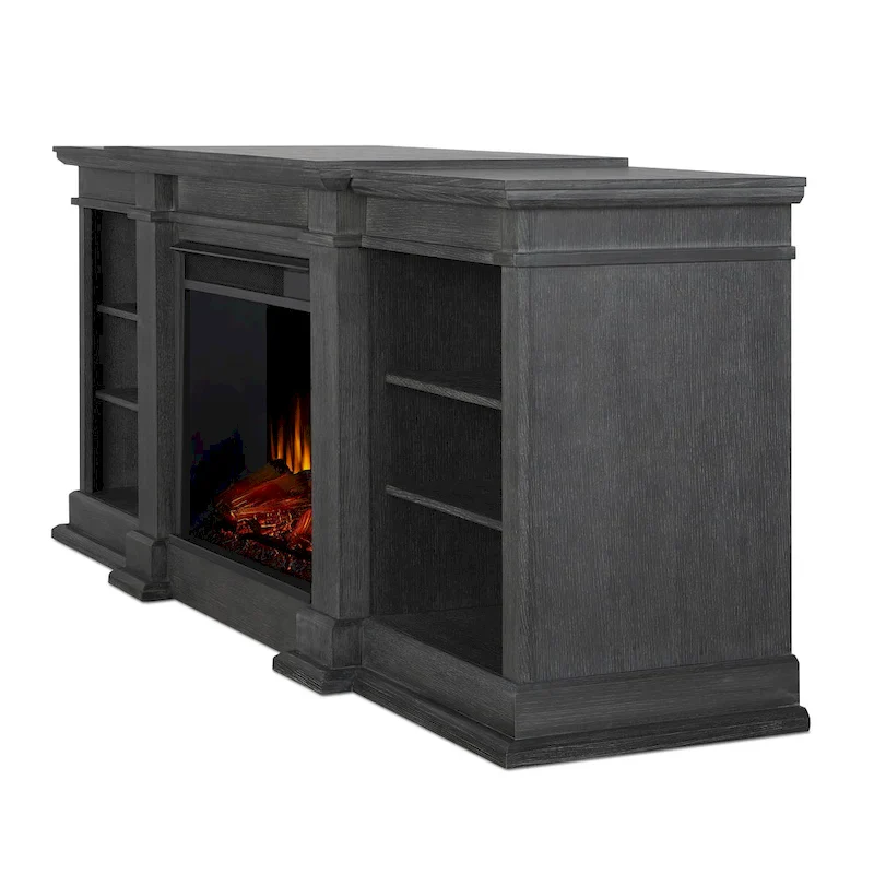 Fresno 72 Media Electric Fireplace by Real Flame