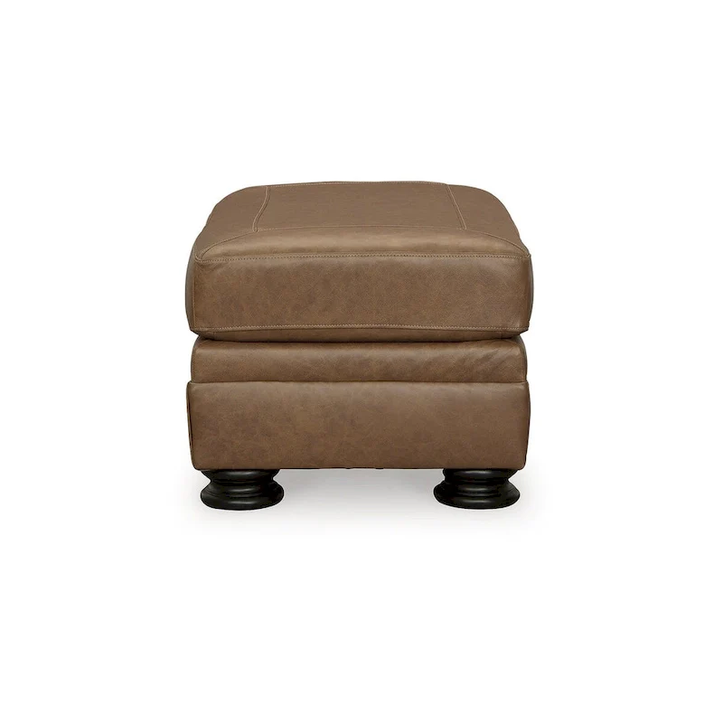 Signature Design by Ashley Carianna Caramel Ottoman