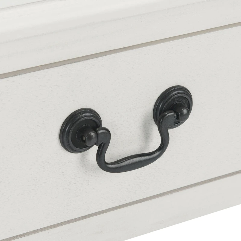 SAFAVIEH Christena Accent Table - 19 W x 15.8 L x 26 H - 19Wx16Dx26H