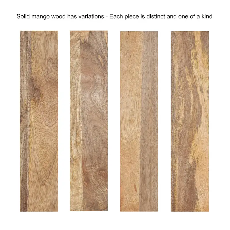 Kate and Laurel Staven 2 Piece Wood Serving Board Set