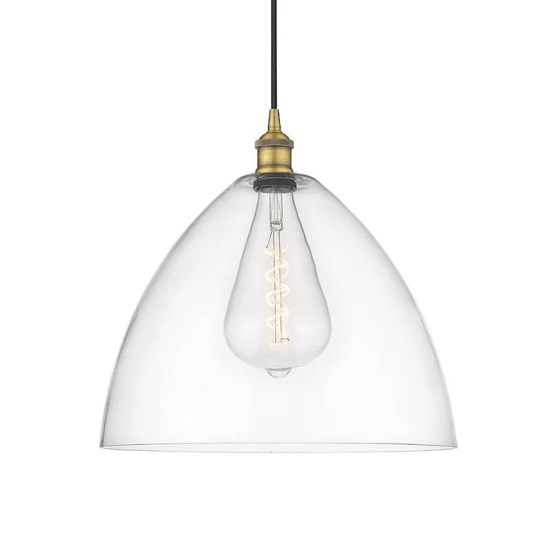 Innovations Lighting 616-1P-18-16 Edison Dome Pendant Edison Dome 16
