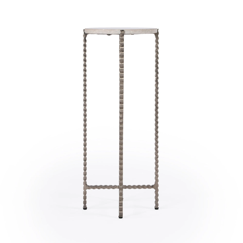 Nigella Granite Cross Legs Side Table