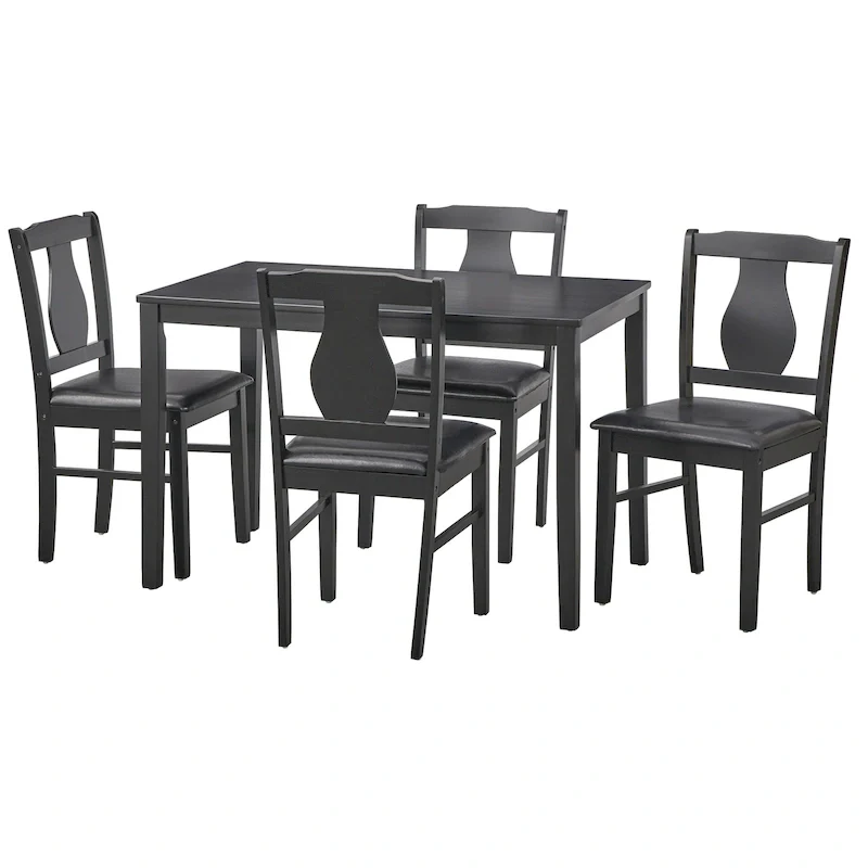 Simple Living Landry 5-piece Dining Set