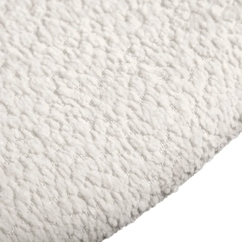 Furniture of America Shaw Mid-century Boucle Wood Dining Chairs (Set of 2)