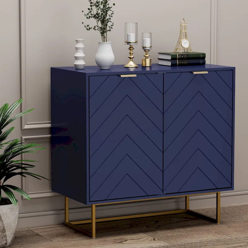 Sideboard Buffet Cabinet with Adjustable Shelf