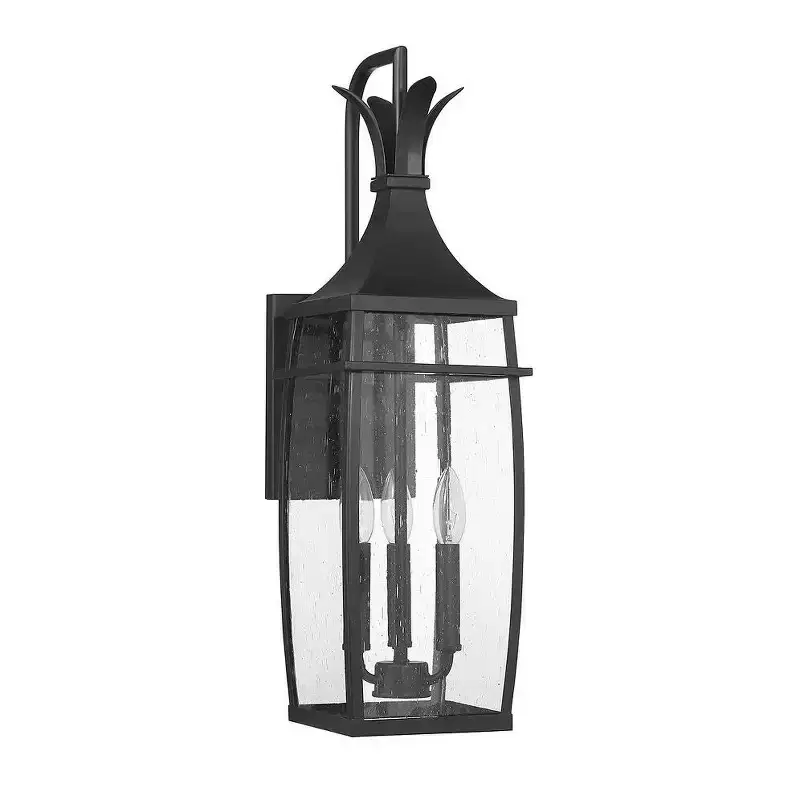 Savoy House Montpelier 3 - Light Wall Light in Matte Black
