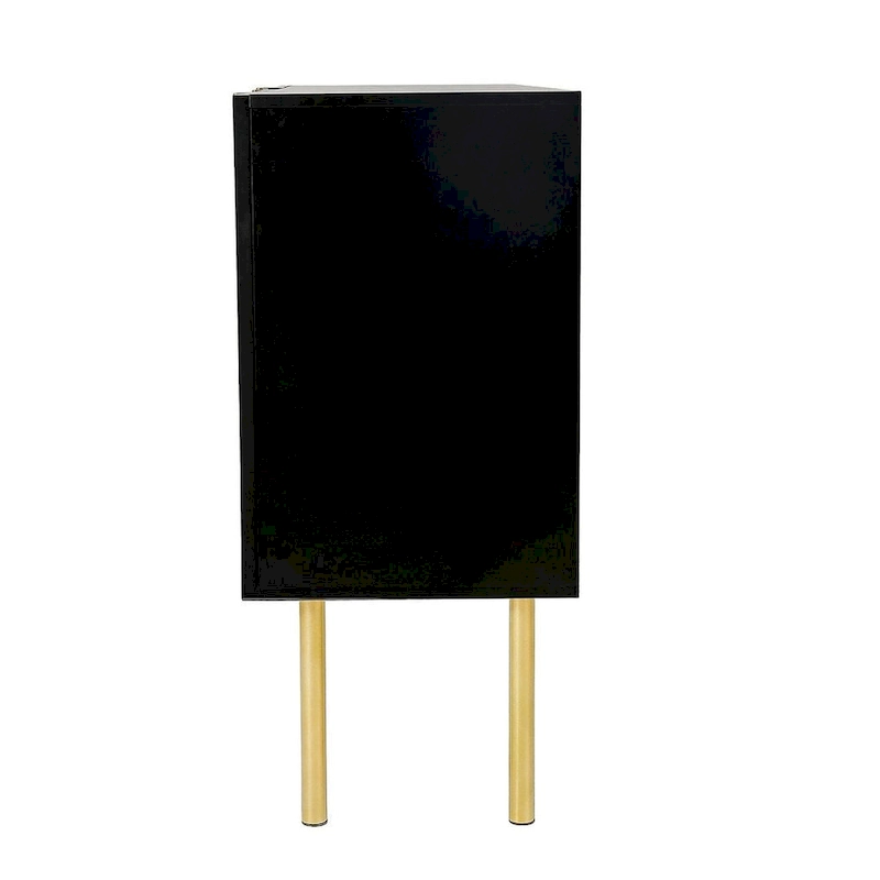 47 Modern Simple Luxury Style with Adjustable Shelves Buffet/Sideboard