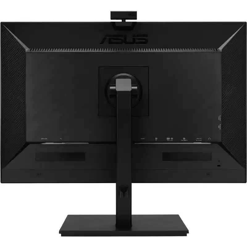 Asus BE27ACSBK 27 Class Webcam WQHD LCD Monitor - 16:9 - Black - 27 Viewable - In-plane Switching (IPS) Technology - LED Backlight - 2560 x 1440