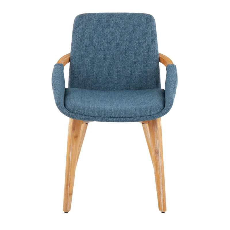 Carson Carrington Pugo Natural Wood Dining Chair