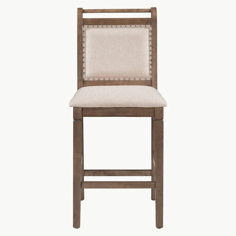 3-Piece Drop Leaf Dining Table Set with 2 Chairs