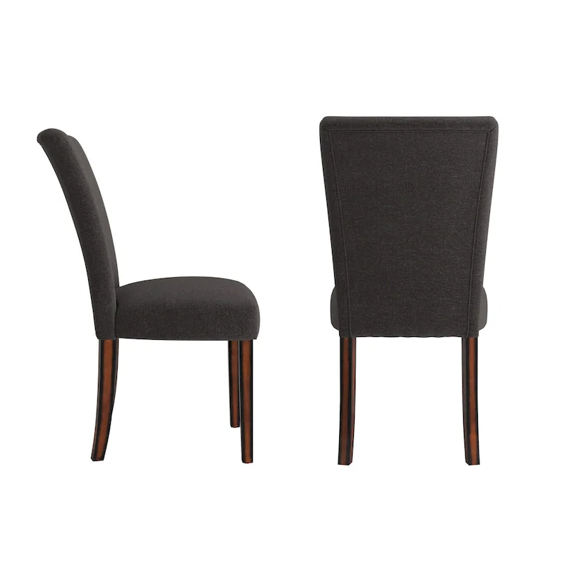 Upholstered Parsons Dining Chairs