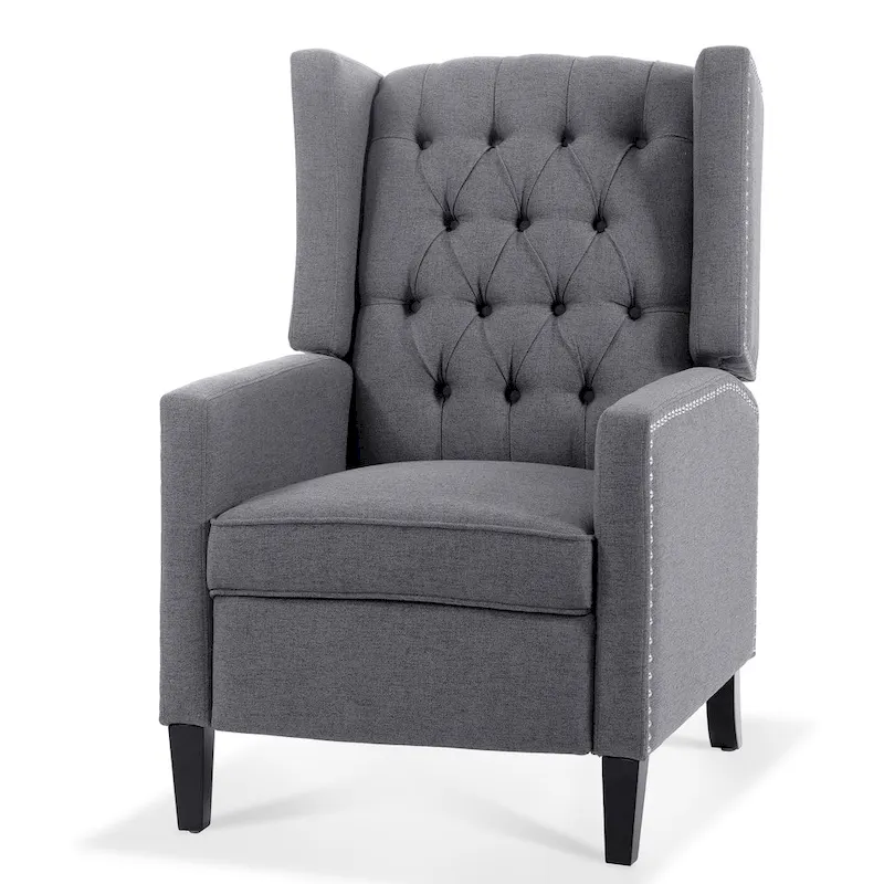 27  Wide Manual Wing Chair Recliner