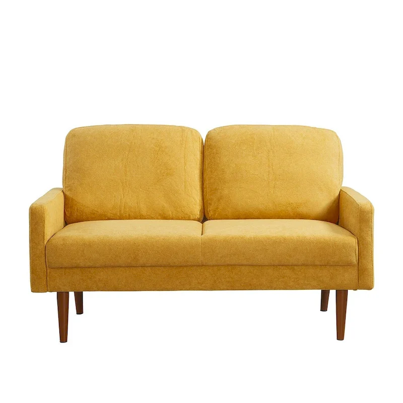 Velvet Loveseat Sofa